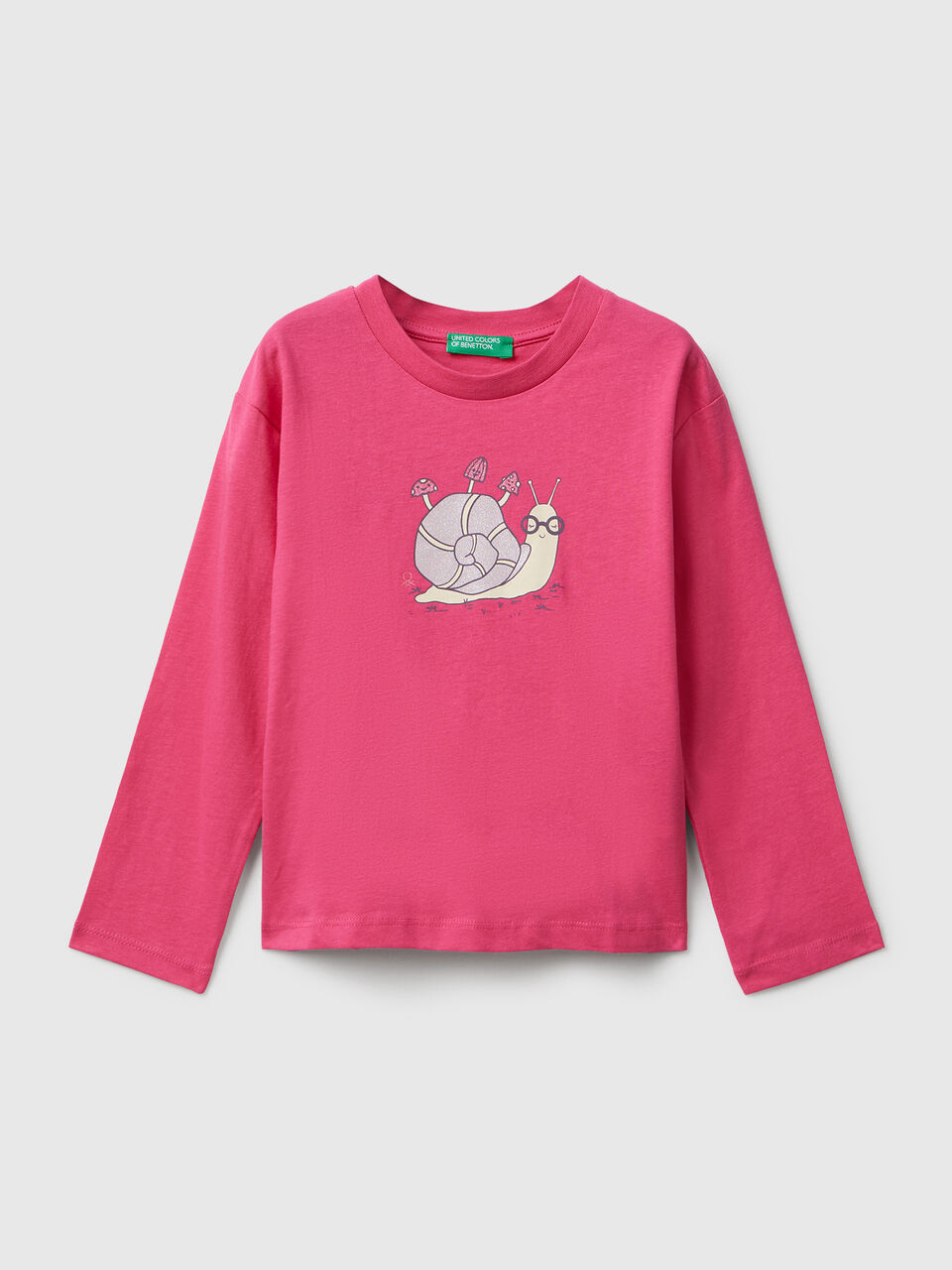 T-SHIRT L/S Menina image number 1