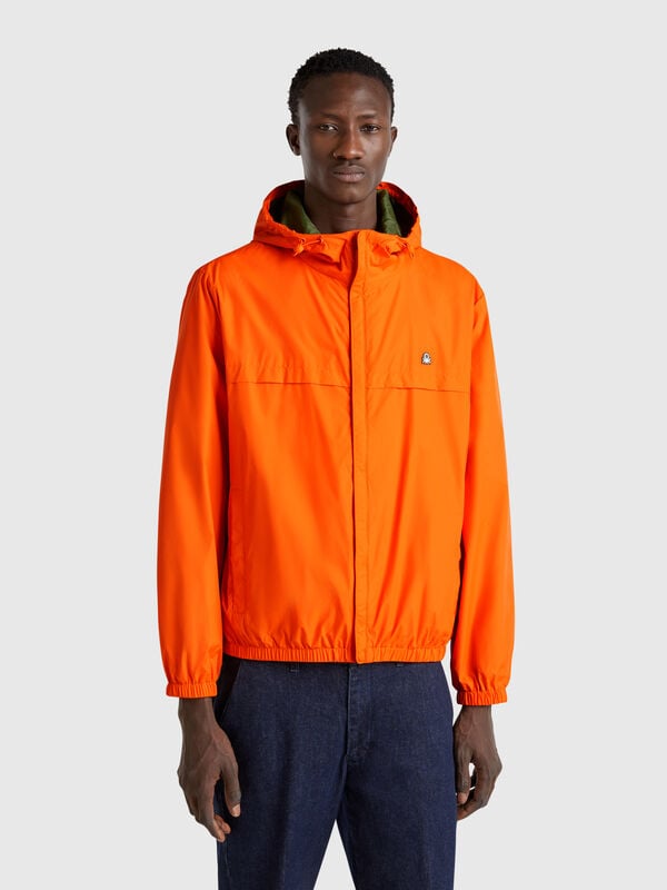 Blusão "Rain Defender" com capuz Homem