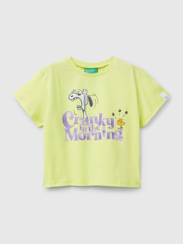 T-shirt de gola redonda Snoopy ©Peanuts Menina