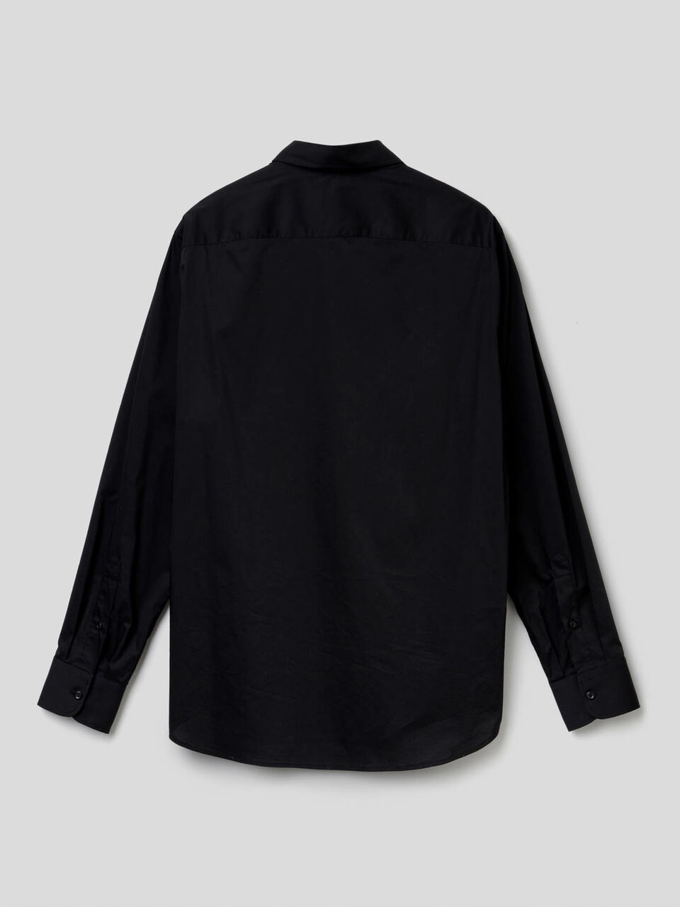 Camisa slim fit fio tinto image number 2