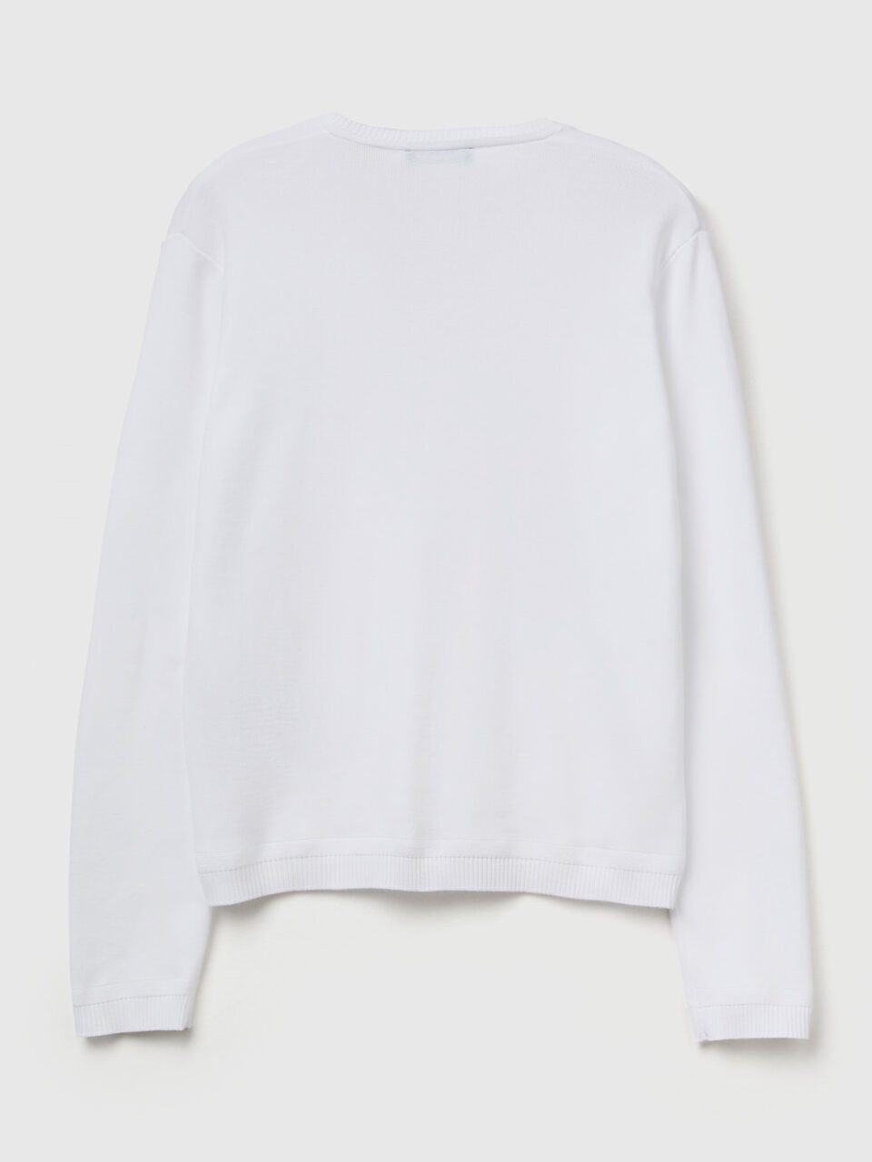 V NECK SWEATER L/S Mulher image number 2