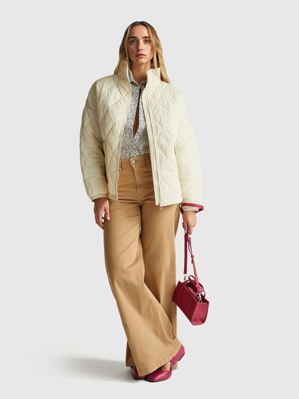 JACKET Mulher image number null