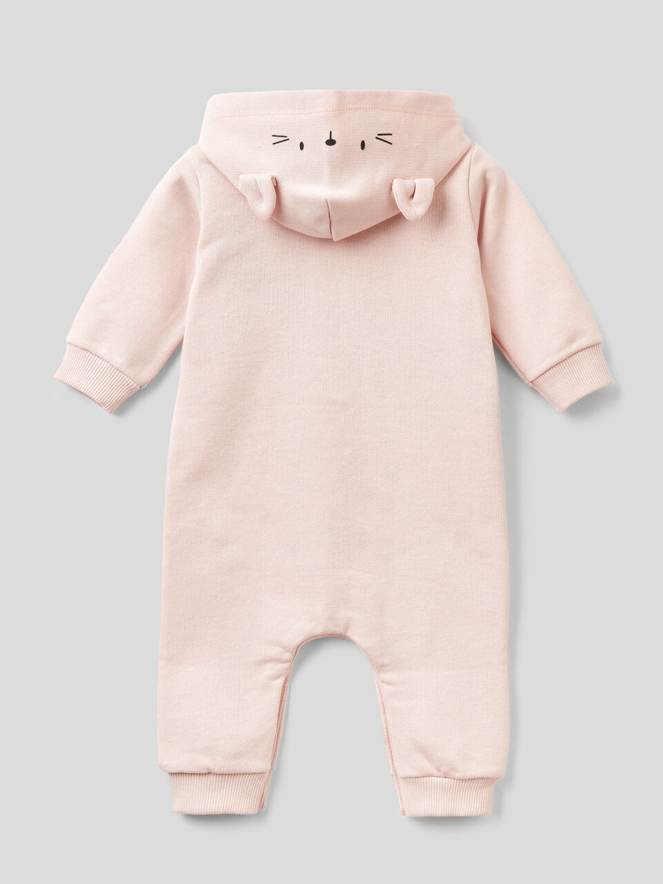 Babygrow em felpo quente com capuz image number 2