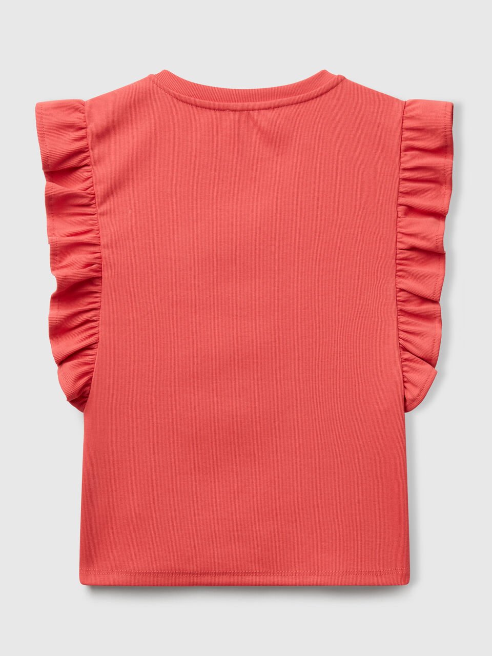 SLEEVELESS SWEATER Mulher image number 2