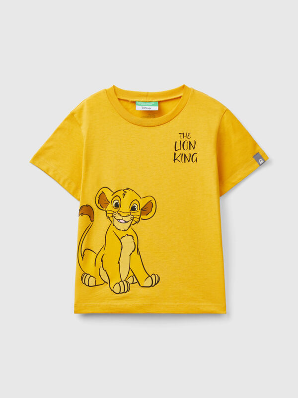 T-shirt amarelo ocre ©Disney Simba Menino