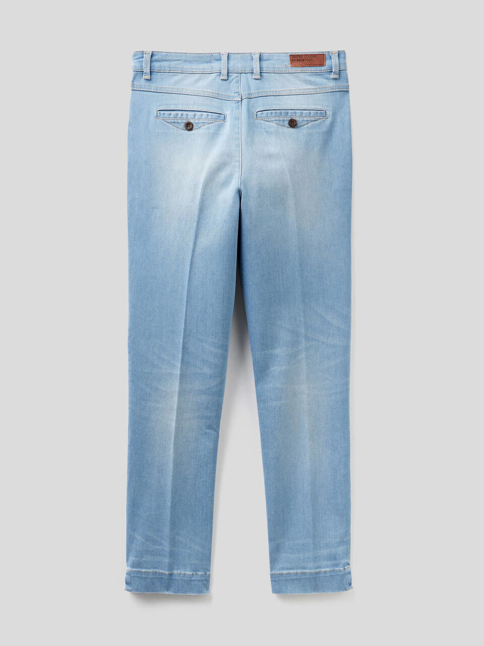 Chinos slim fit em denim image number 2