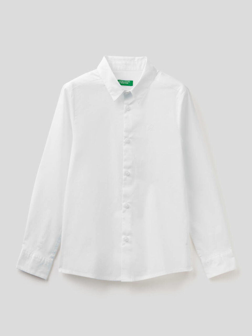 Camisa em tecido stretch image number 1
