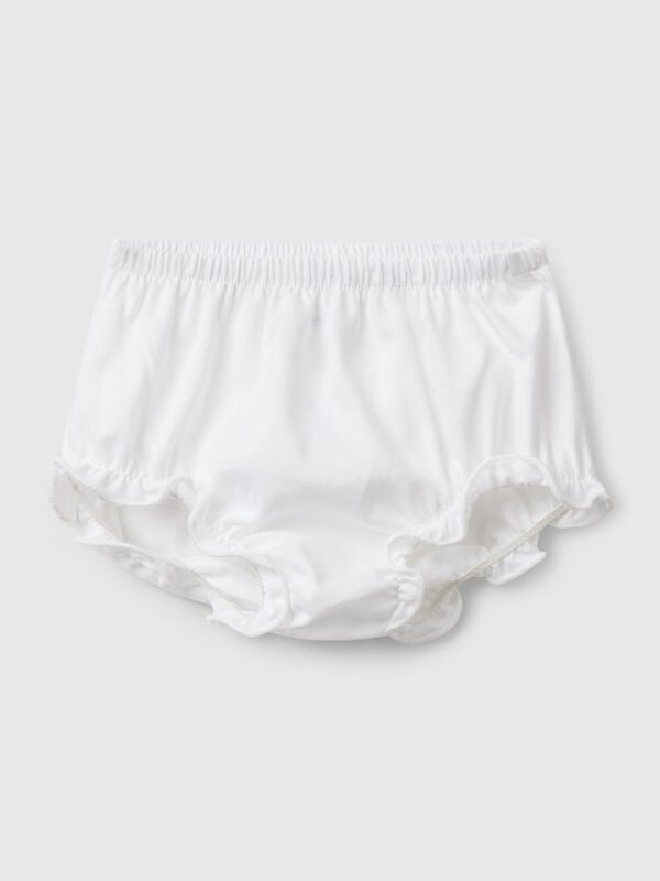 Culotte em algodão  Recém-nascido