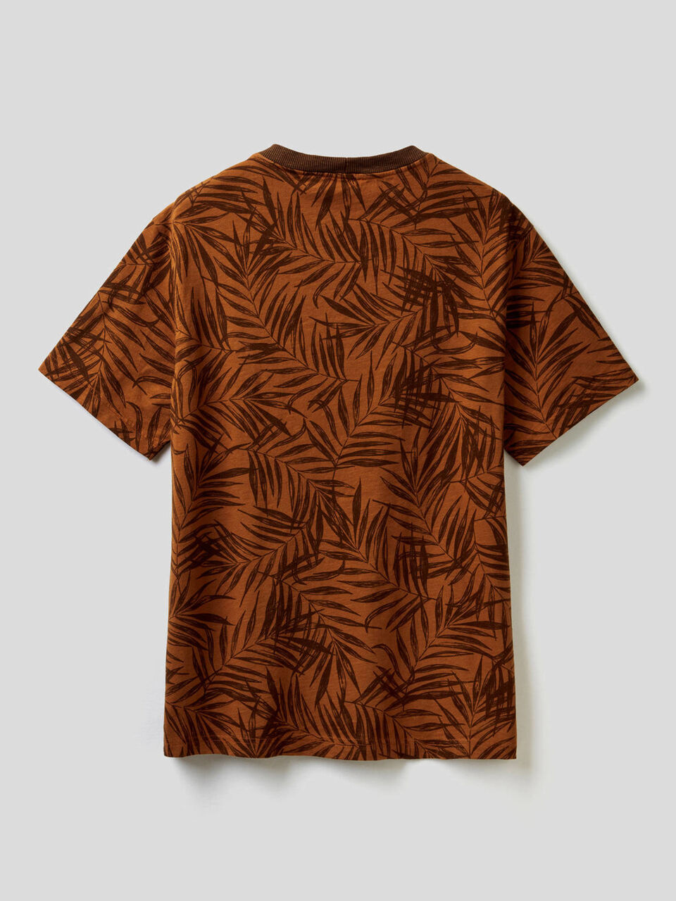 T-shirt padrão em 100% algodão image number 2