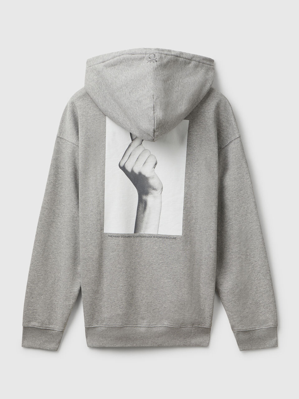 SWEATER W/HOOD Homem image number 2