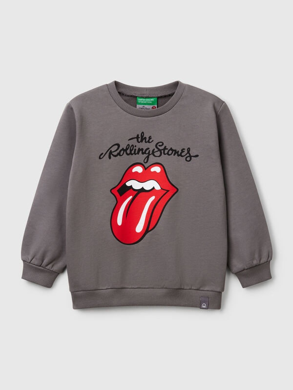Sweat ampla "The Rolling Stones" Menina
