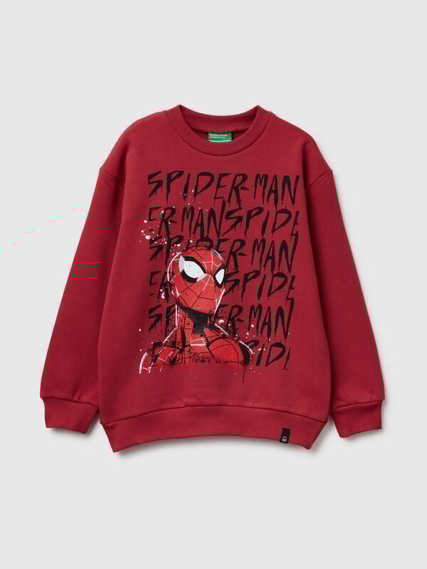 Sweat com estampa Spiderman ©Marvel  Menino