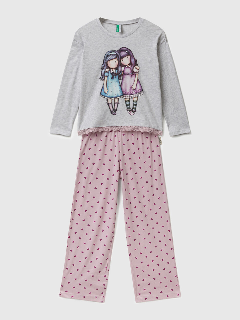 PYJAMA(SWEATER+TROUS Menina image number 1