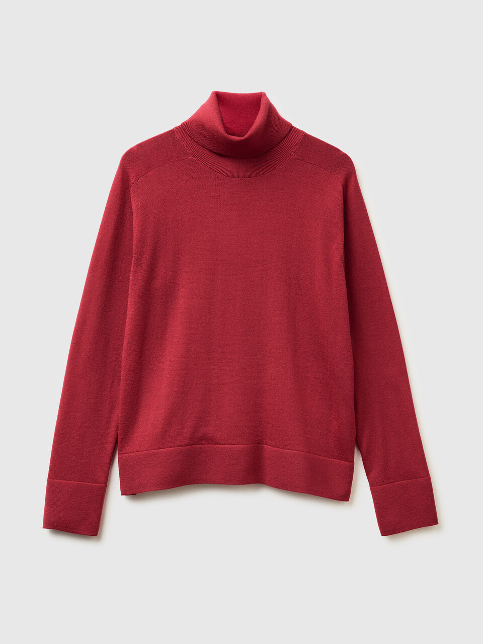 TURTLE NECK SWEATER Mulher image number 1