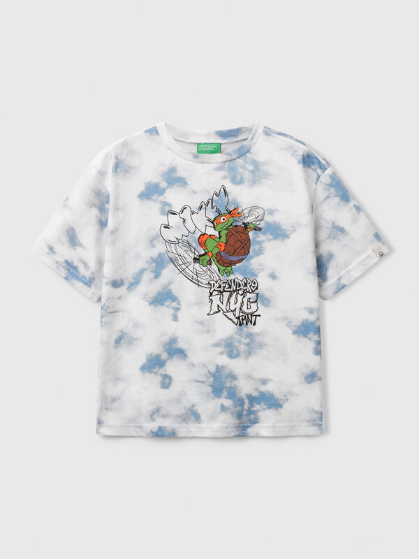 T-shirt Tartarugas Ninja ©2025 Viacom Menino