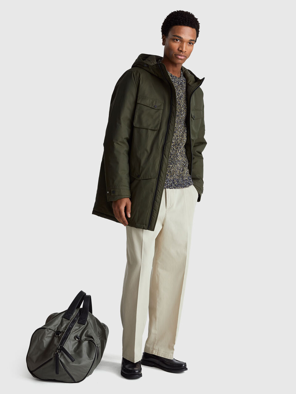 HEAVY JACKET Homem image number null