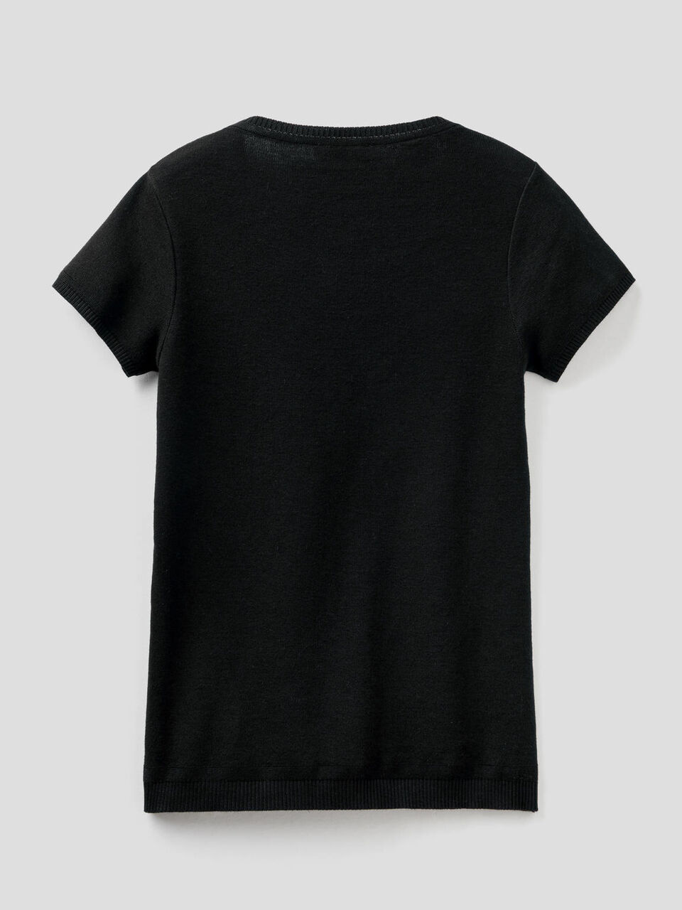 Camisola de manga curta em 100% algodão image number 2