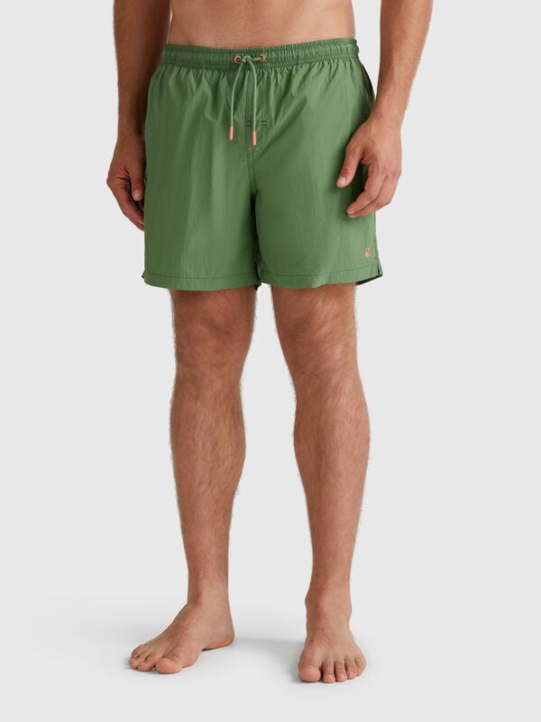 Boxers de banho em nylon Homem
