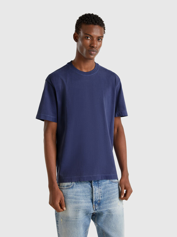 T-shirt em algodão  Homem
