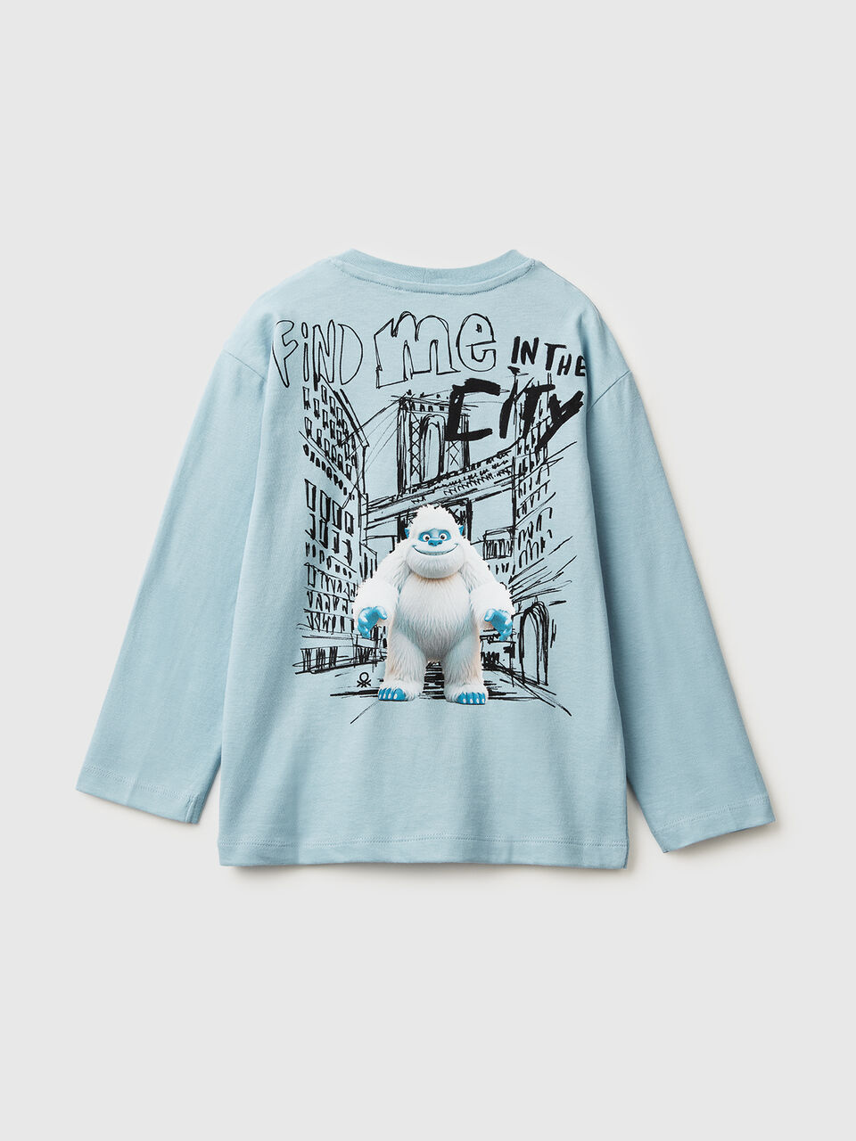 T-SHIRT L/S Menino image number 2