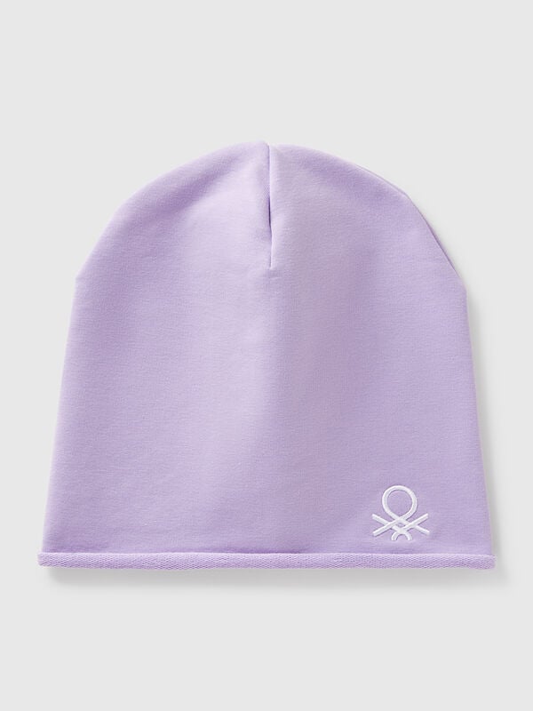 Gorro em algodão stretch Menino