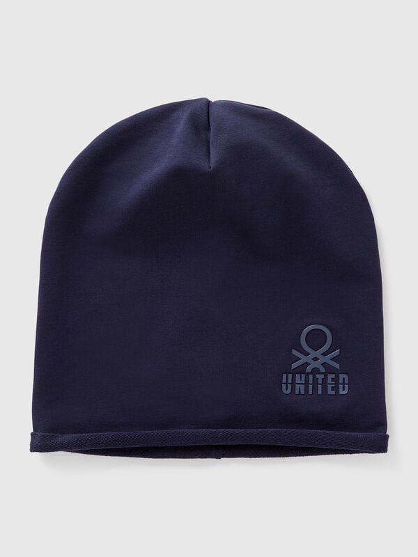 Gorro em algodão stretch Menino