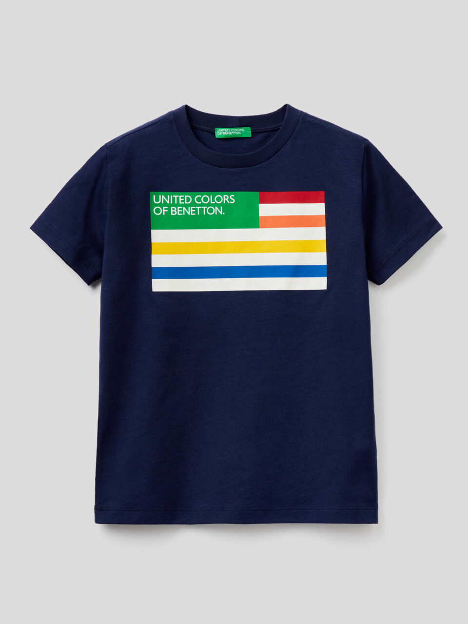 T-shirt em 100% algodão orgânico image number 1