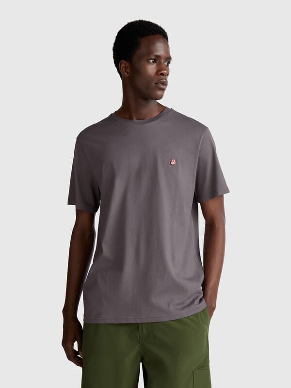 T-shirt básica algodão  Homem