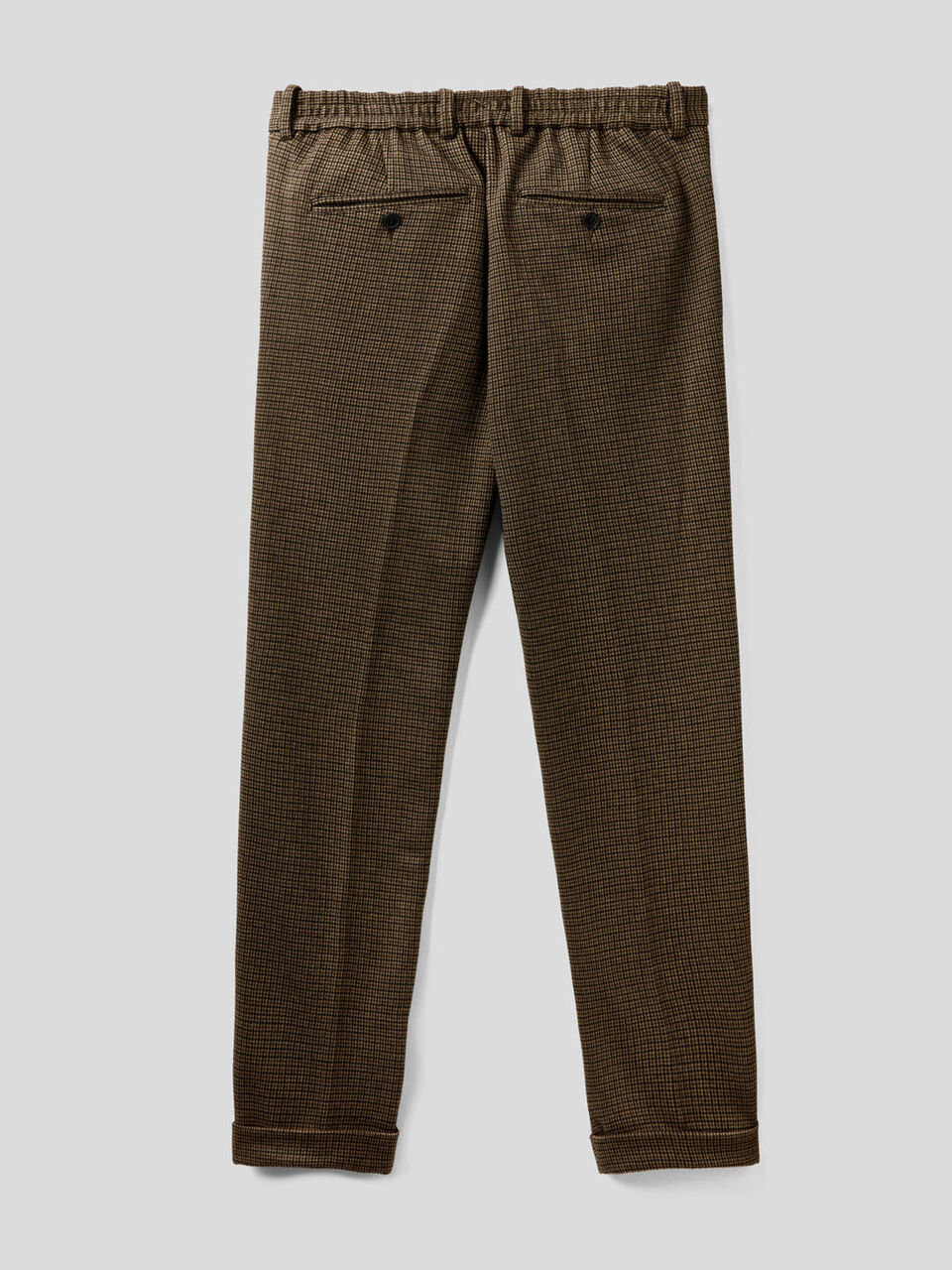 Chinos slim fit com dobra image number 2