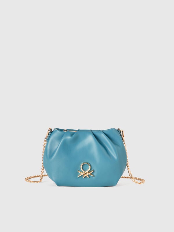 Mini clutch com tiracolo Mulher
