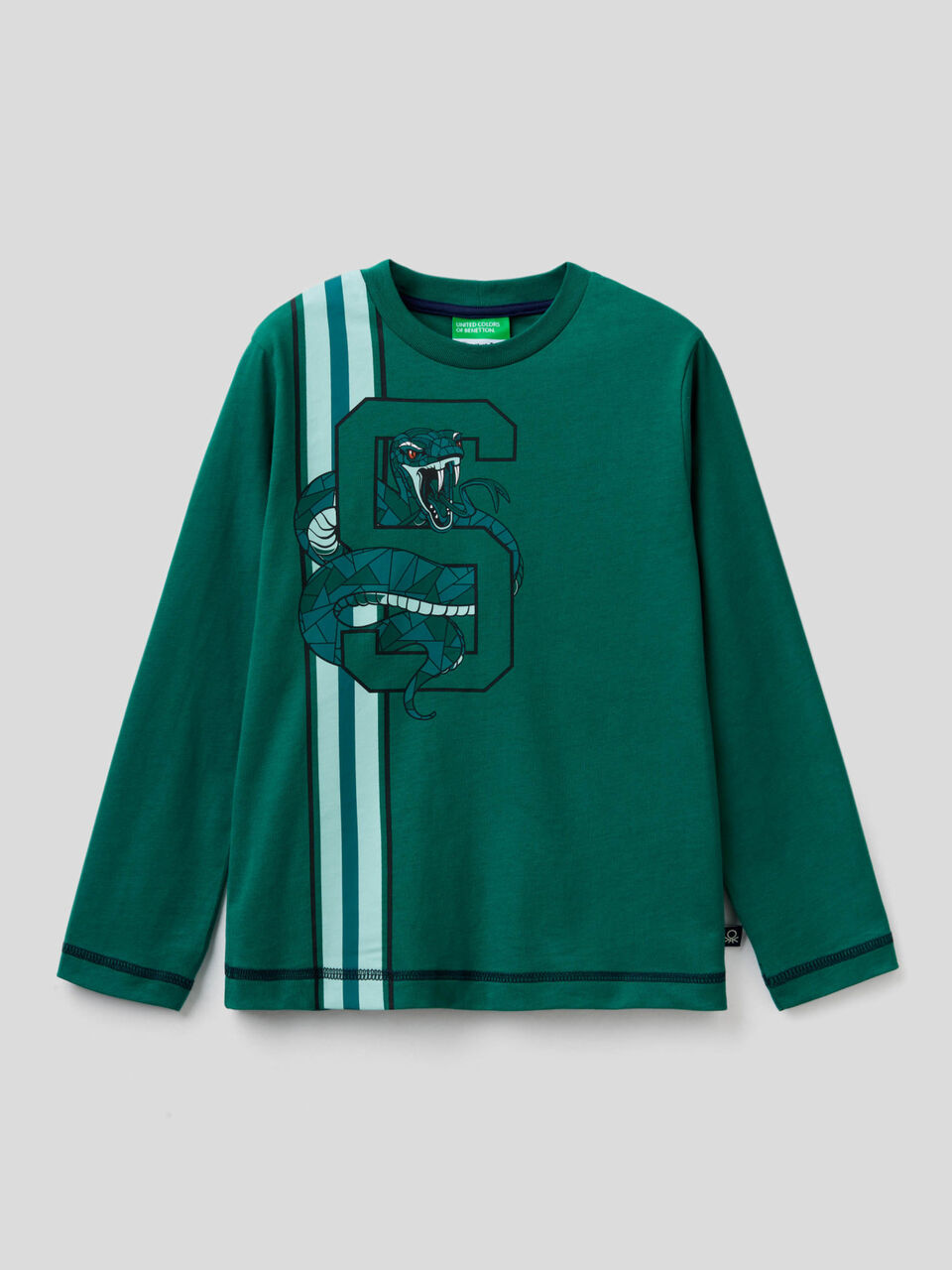 T-shirt Harry Potter em algodão puro image number 1
