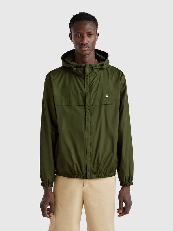 Blusão "Rain Defender" com capuz Homem