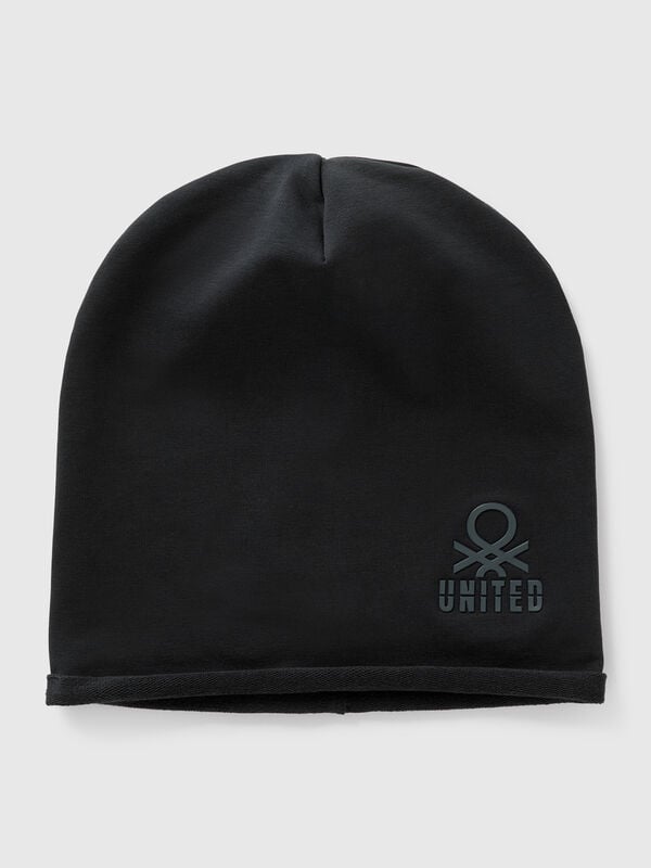 Gorro em algodão stretch Menino