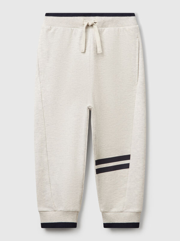 Joggers em felpo leve Menino