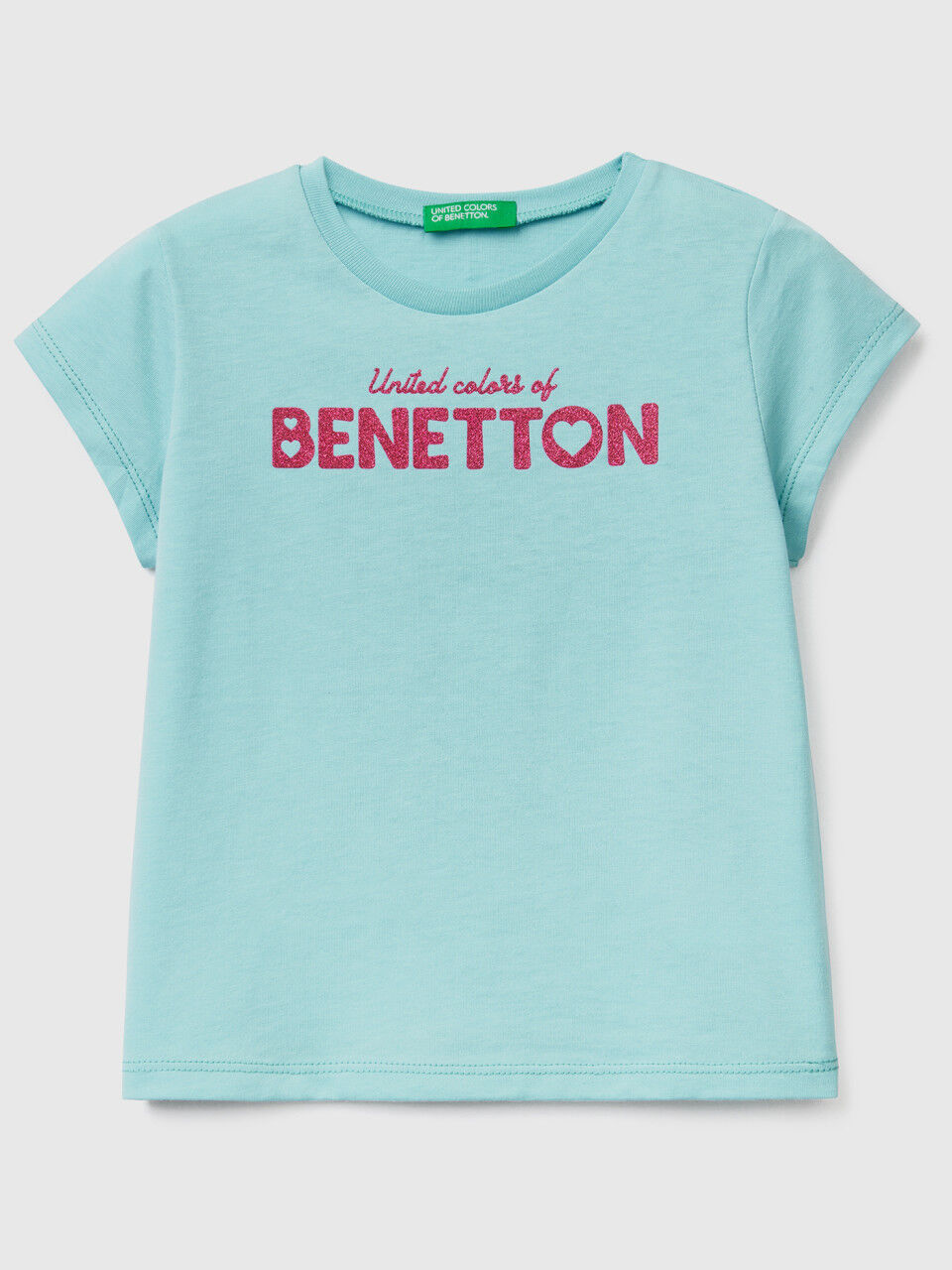 T-shirt em algodão orgânico com estampa