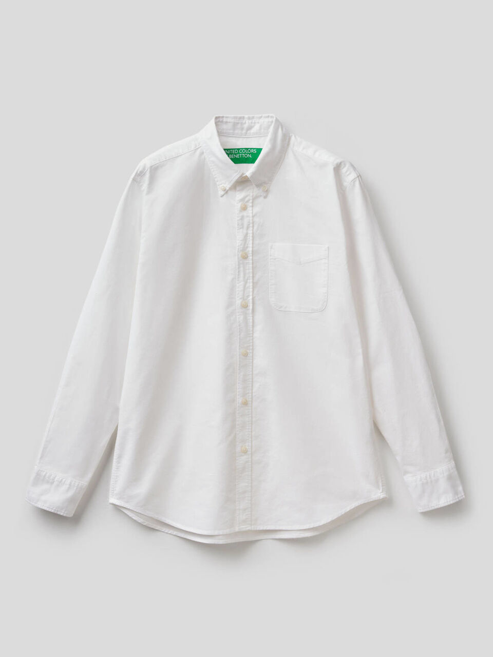 Camisa regular fit 100% algodão image number 1
