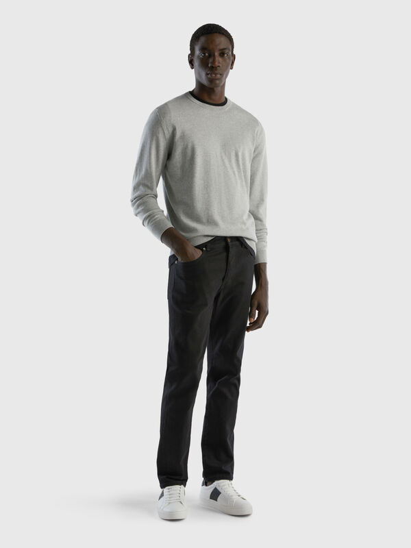 Jeans slim fit cinco bolsos