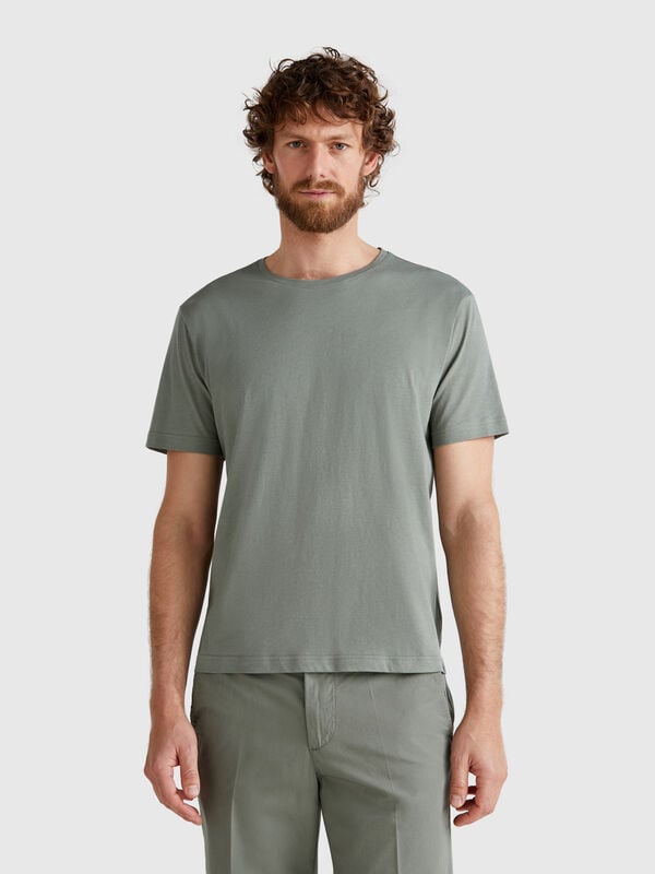 T-shirt em jersey leve Homem