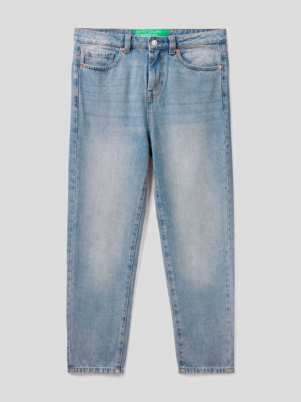 Jeans boyfriend 100% algodão image number 1