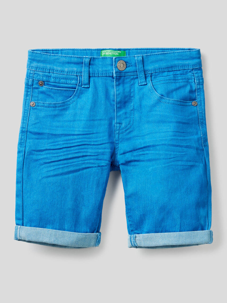 Bermudas slim fit image number 1