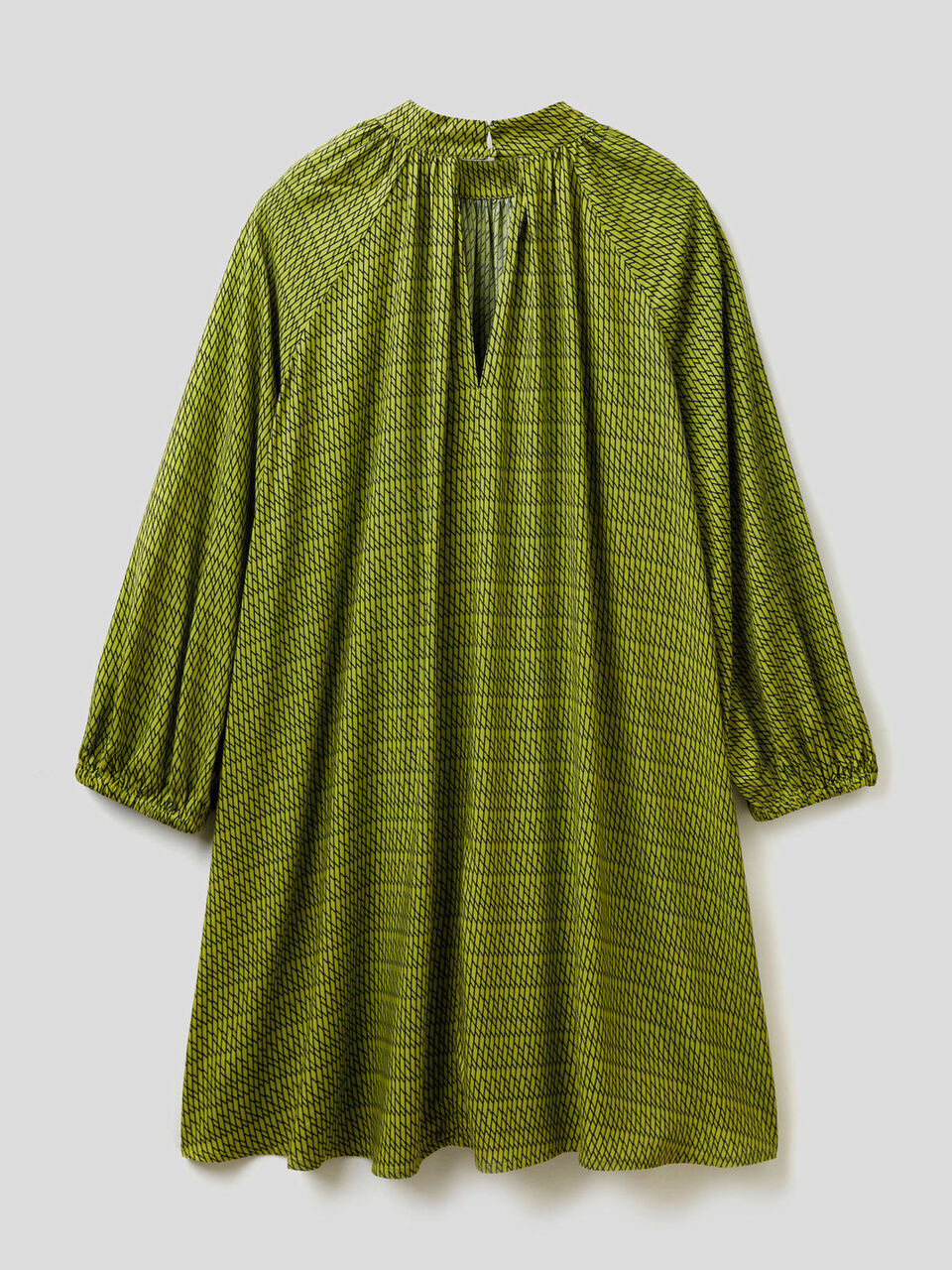Vestido padrão em viscose sustentável image number 2