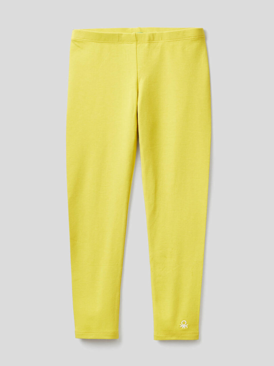 Leggings em algodão stretch image number 1