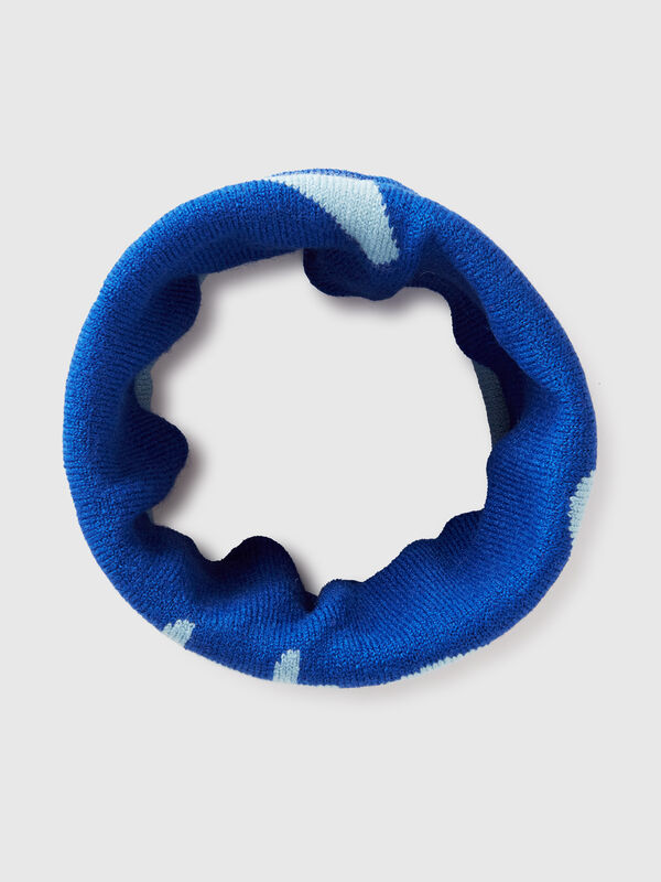 Gola reversível com logótipo Menino