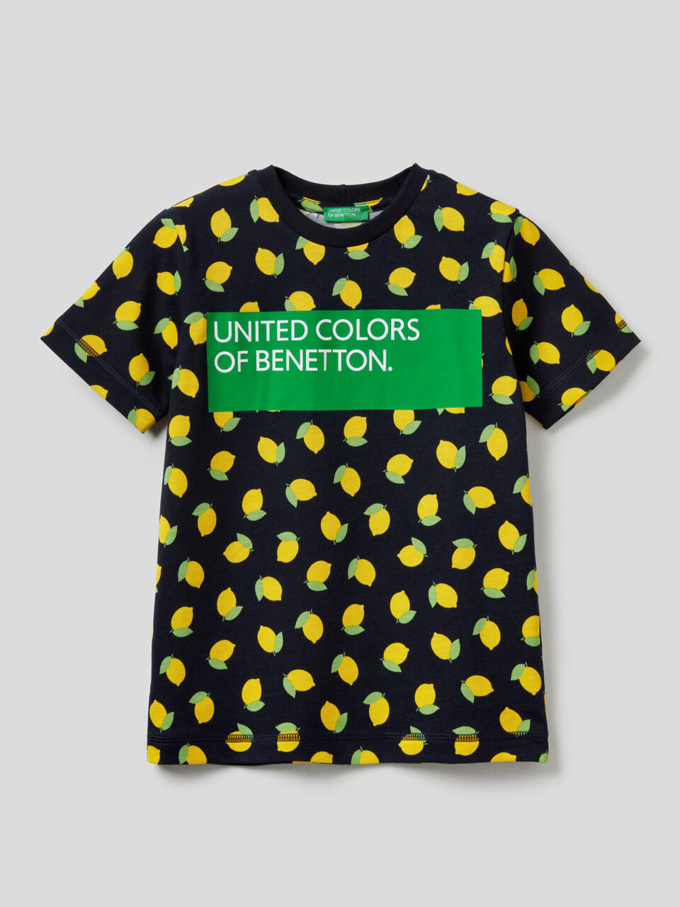 T-shirt estampada em 100% algodão image number 1