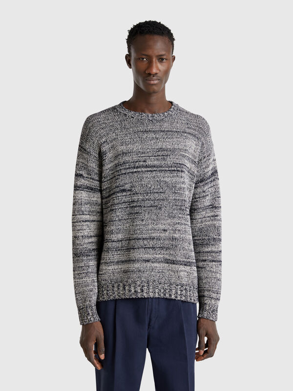 Suéter multicolorido Homem