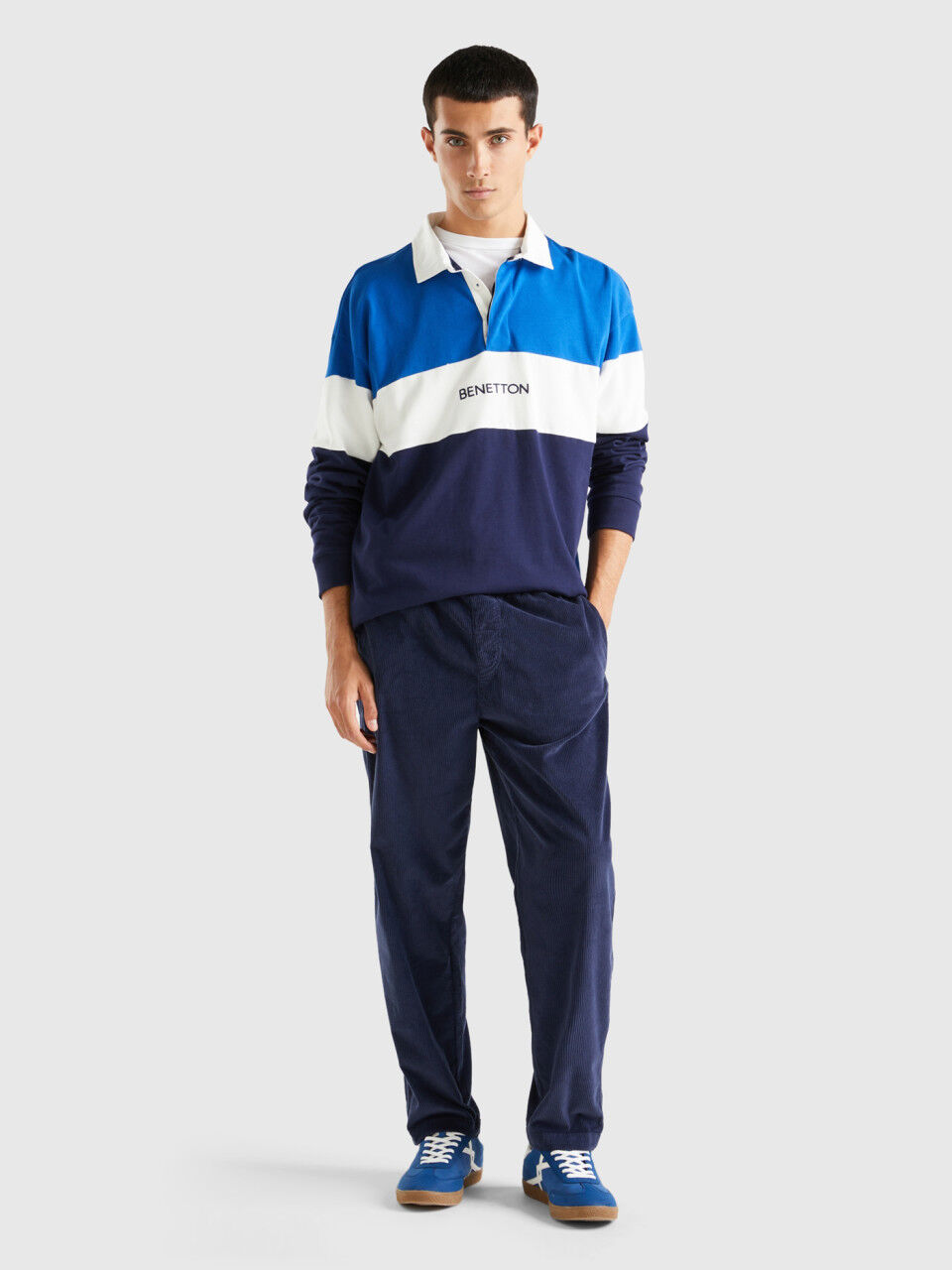 Calça benetton masculina sale