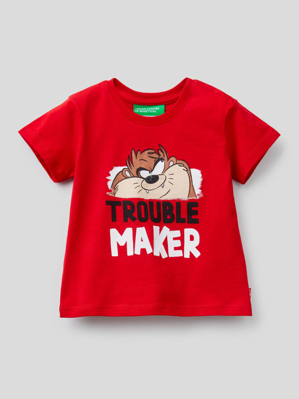 T-shirt Taz-Mania em 100% algodão orgânico image number 1