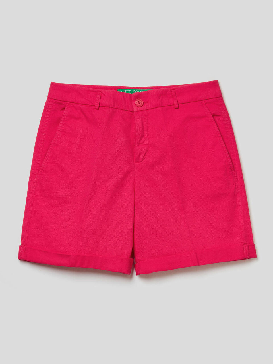 Bermudas em algodão stretch image number null