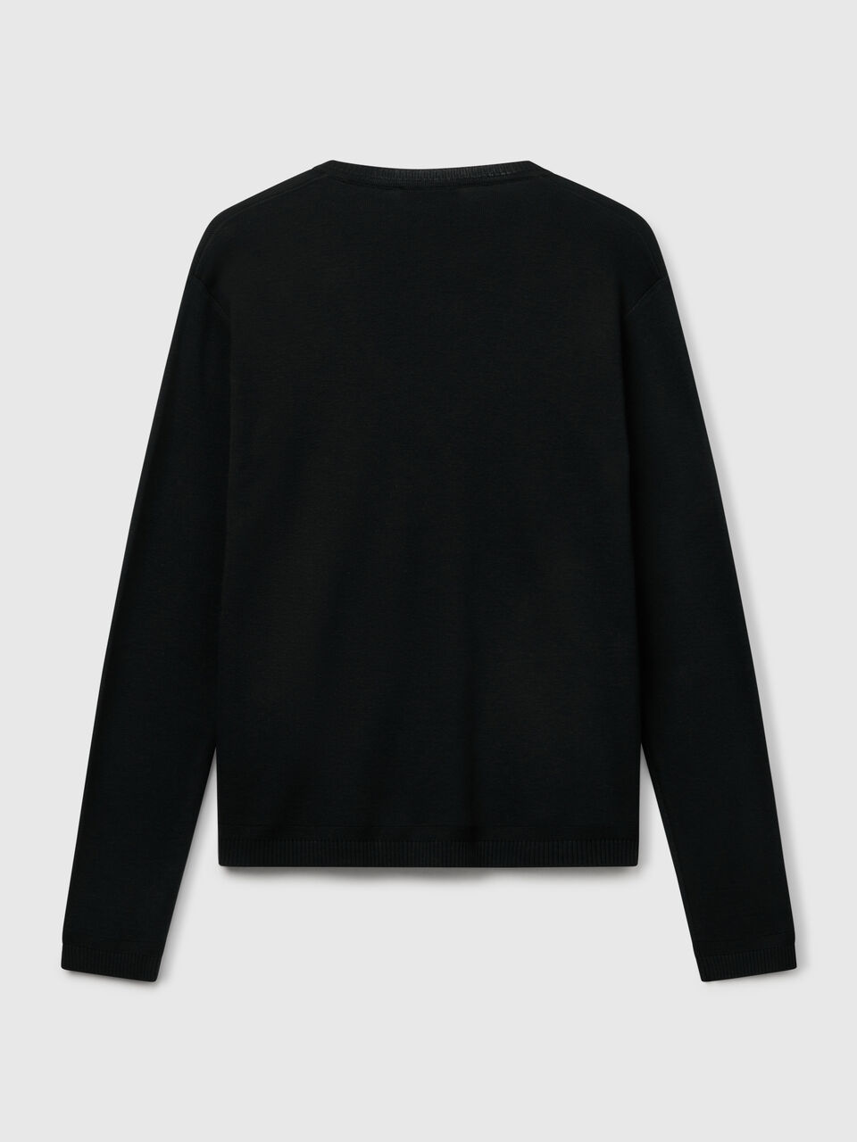 V NECK SWEATER L/S Mulher image number 2