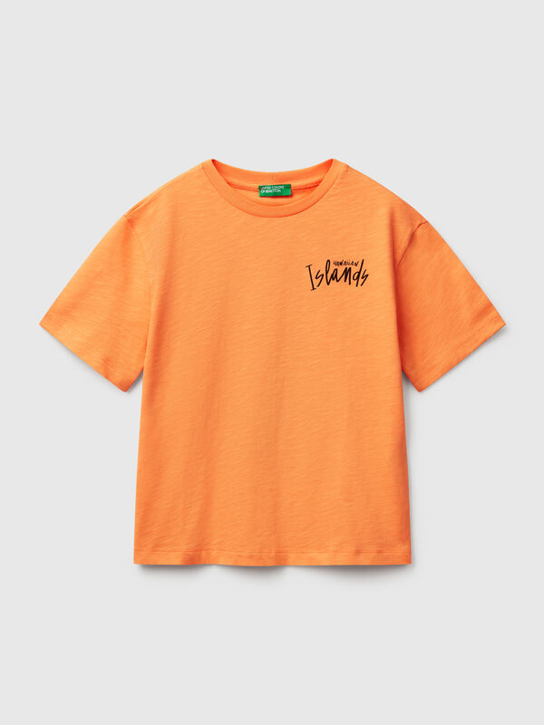 T-shirt com estampado fotográfico Menino